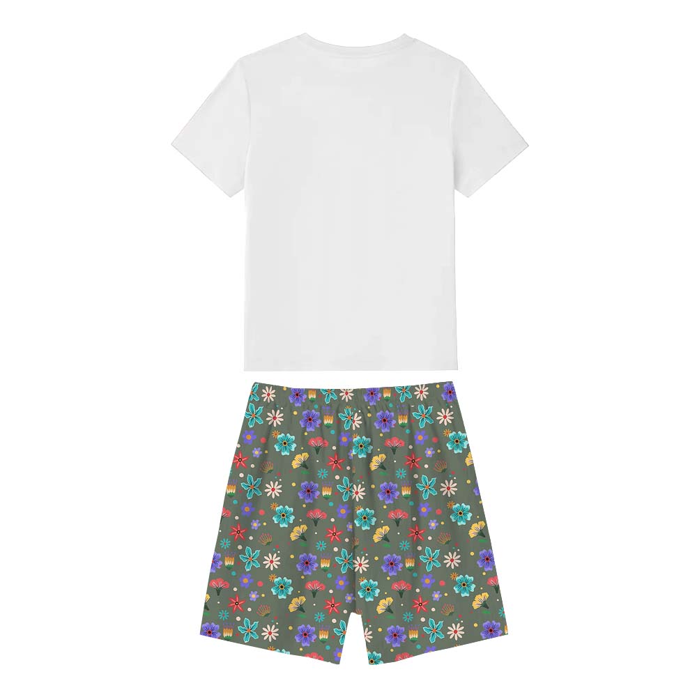 He Is Risen Easter Pajamas For Adults Short Sleeves He Is Risen Easter Pajamas For Adults Short Sleeves