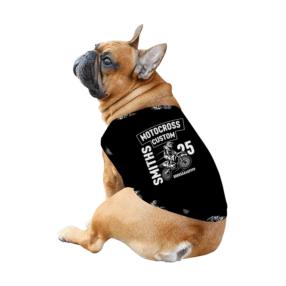 Design Your Motocross Family Pajamas With Text And Number Design Your Motocross Family Pajamas With Text And Number