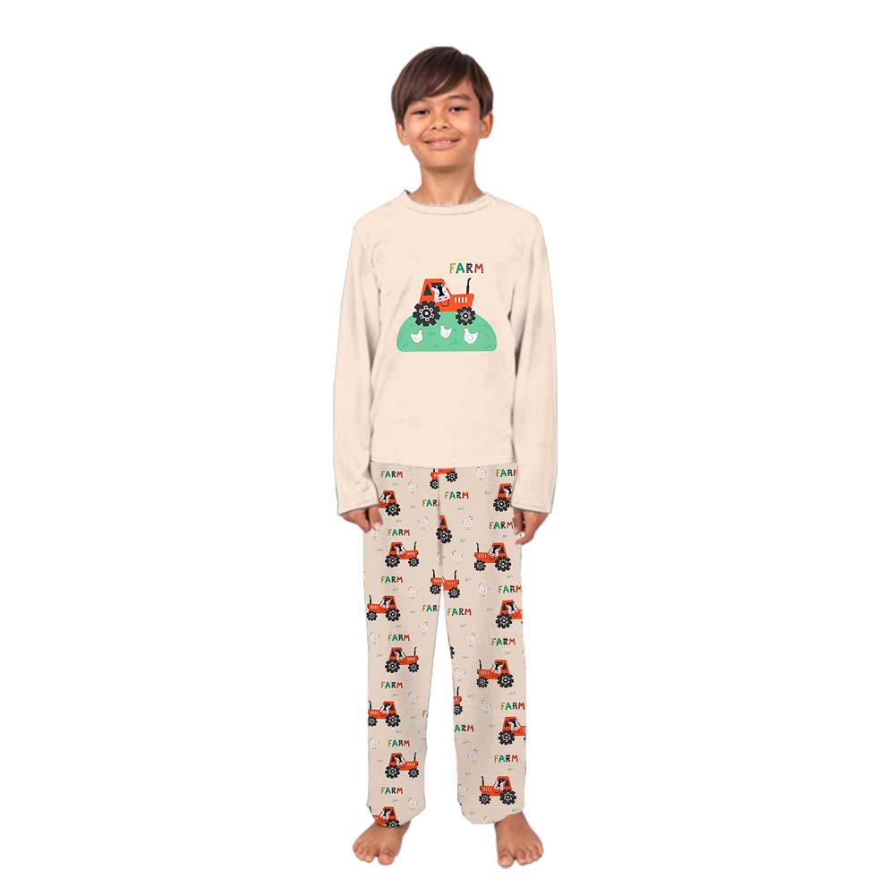 Animals Farm And Truck Family Matching Pajamas Animals Farm And Truck Family Matching Pajamas