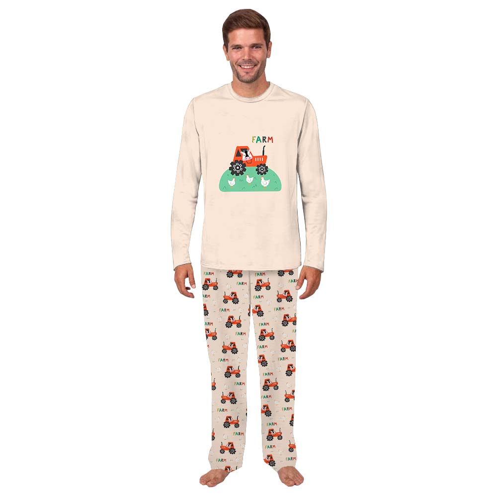 Animals Farm And Truck Family Matching Pajamas Animals Farm And Truck Family Matching Pajamas