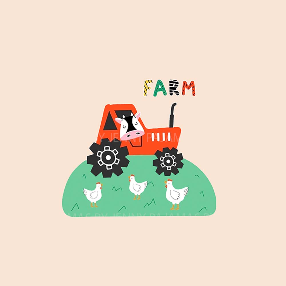 Animals Farm And Truck Family Matching Pajamas Animals Farm And Truck Family Matching Pajamas