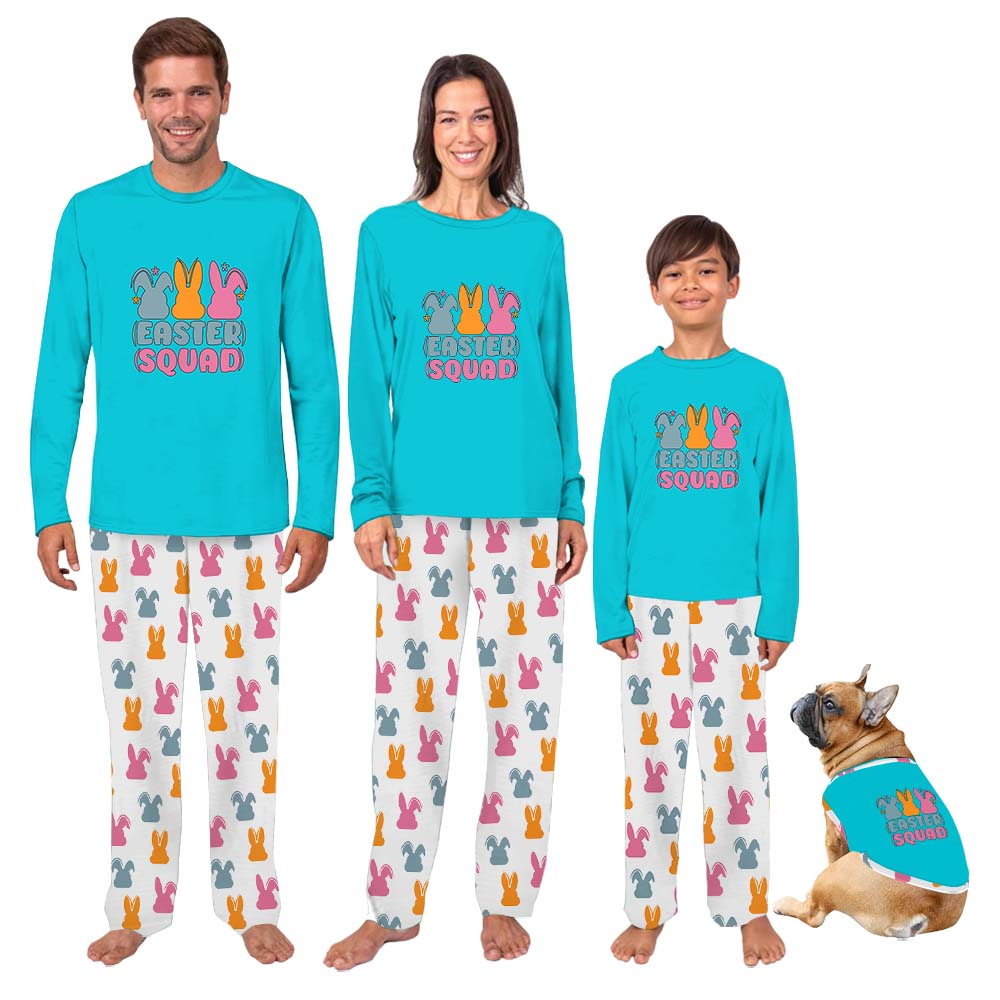 Custom Color Cute Easter Squad Family Matching Outfits Easter Custom Color Cute Easter Squad Family Matching Outfits Easter