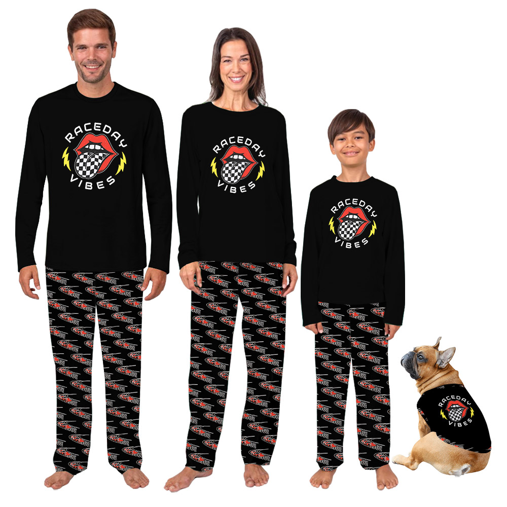 Raceday Vibes Pajamas For Racing Drivers Raceday Vibes Pajamas For Racing Drivers