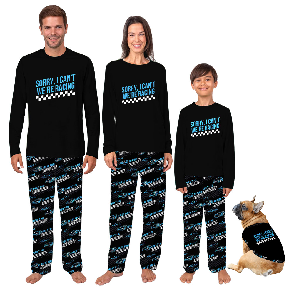 Funny Race Car Pajamas For Speed Racer Funny Race Car Pajamas For Speed Racer
