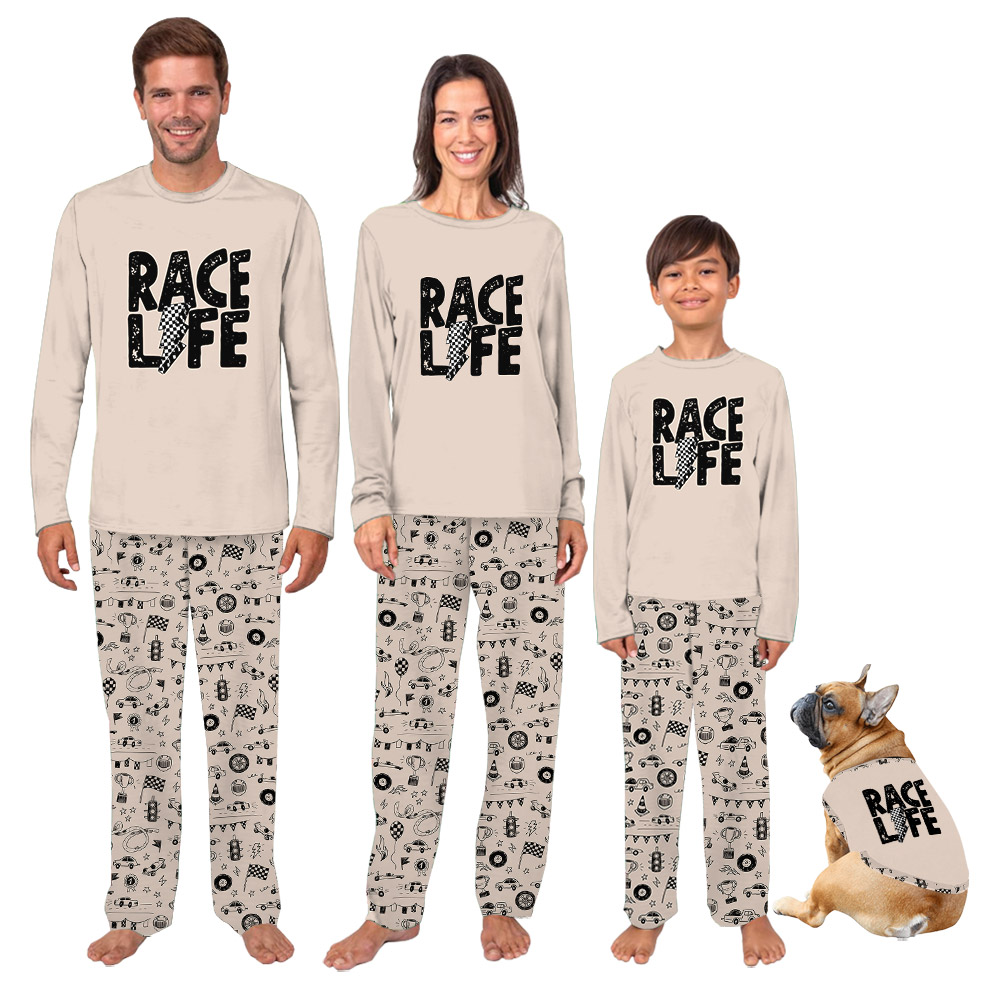 Unique Race Car Themed Pajama Sets For Racing Driver Unique Race Car Themed Pajama Sets For Racing Driver