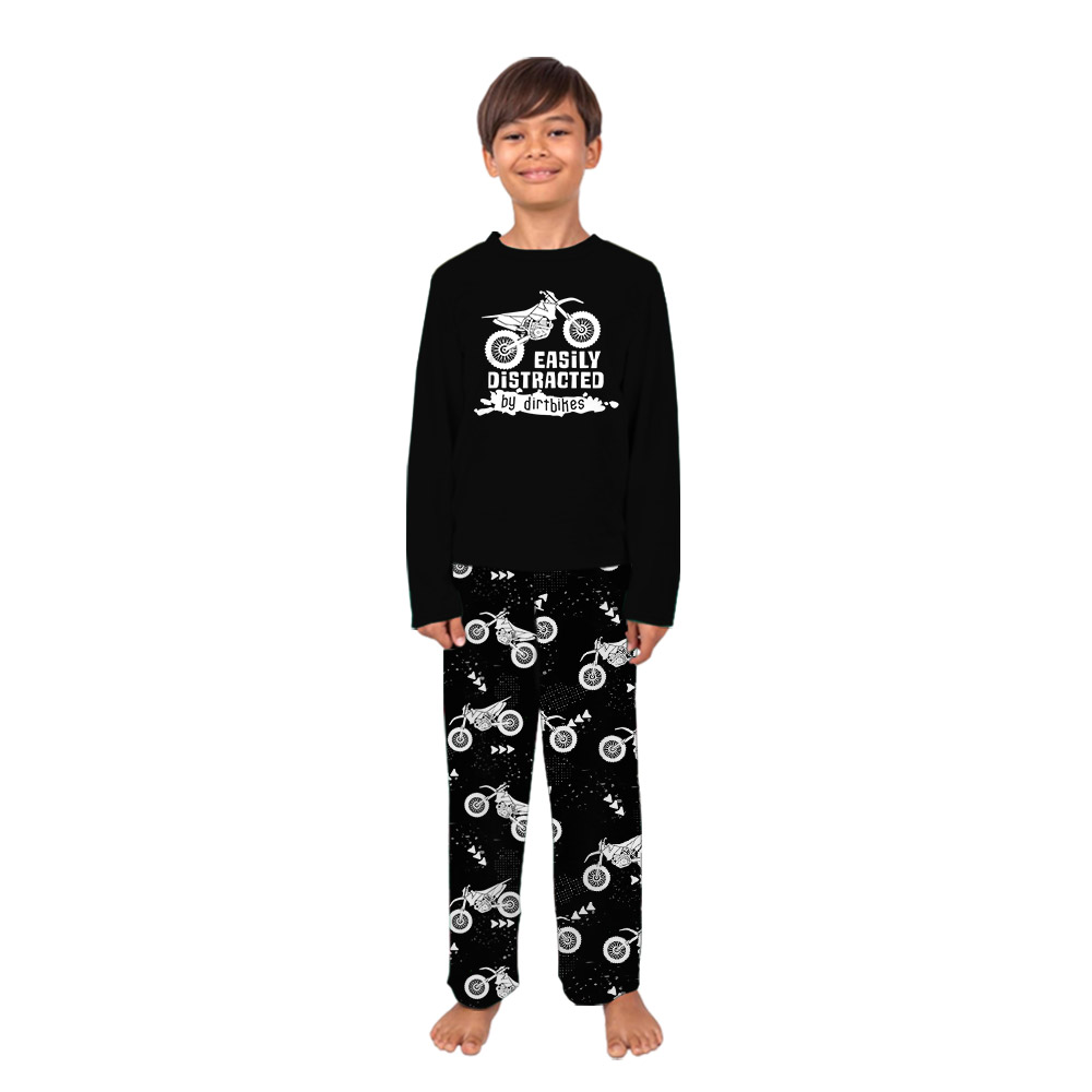 Funny Saying Dirtbike Themed Pajamas Tops And Pants Funny Saying Dirtbike Themed Pajamas Tops And Pants