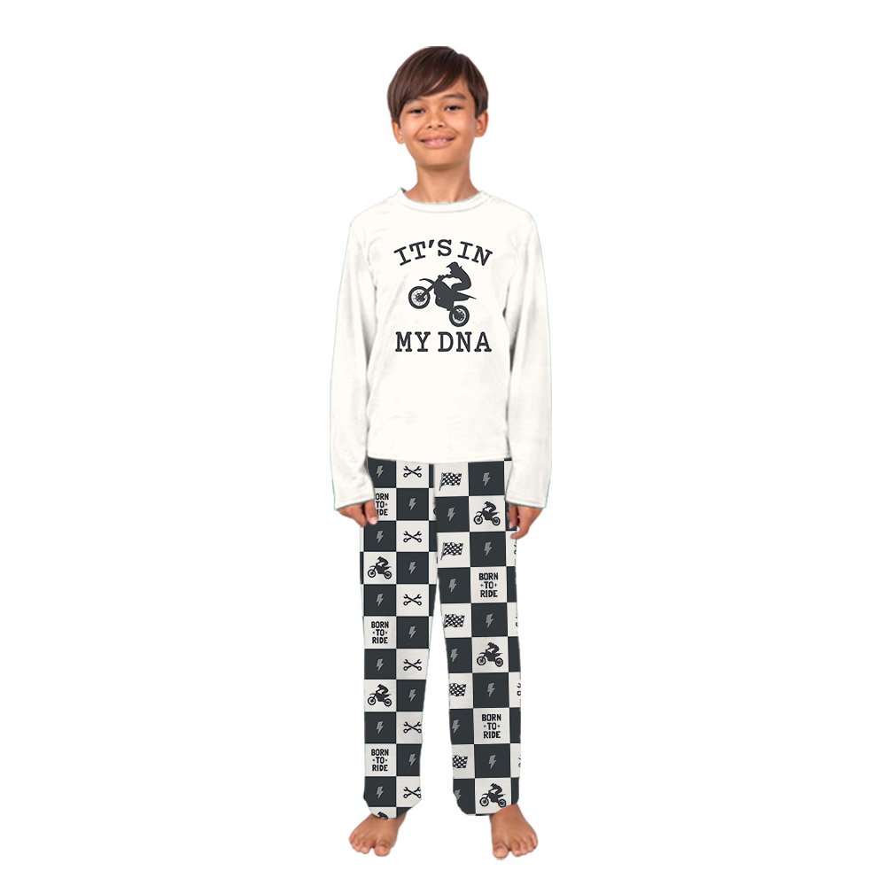 Funny Saying Dirt Bike Motocross Pajamas Plaid Funny Saying Dirt Bike Motocross Pajamas Plaid