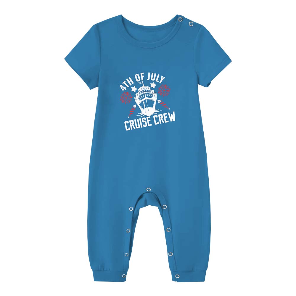 Comfortable Cruise Crew Short Sleeve Pajamas Comfortable Cruise Crew Short Sleeve Pajamas
