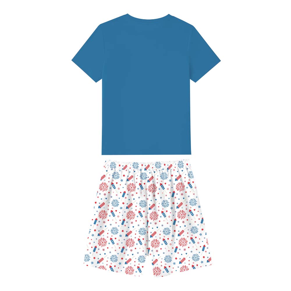 Comfortable Cruise Crew Short Sleeve Pajamas Comfortable Cruise Crew Short Sleeve Pajamas
