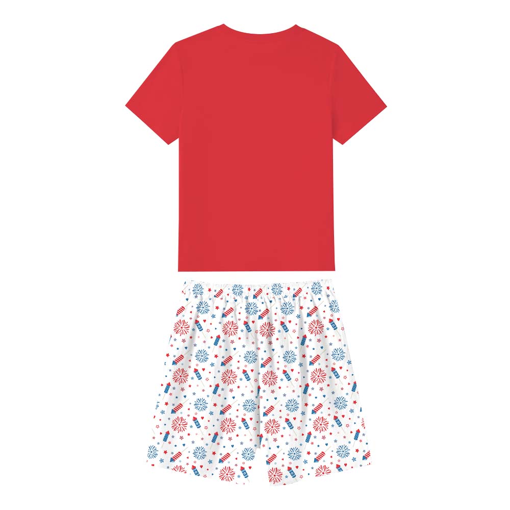 Festive Cruise Crew Matching Family 4th Of July Pajama Sets Festive Cruise Crew Matching Family 4th Of July Pajama Sets