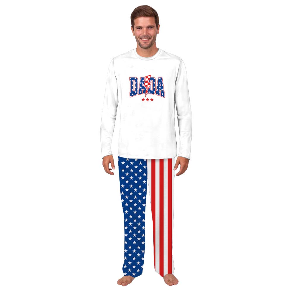 Personalized Fourth Of July Independence Day Matching Family Pajama Personalized Fourth Of July Independence Day Matching Family Pajama
