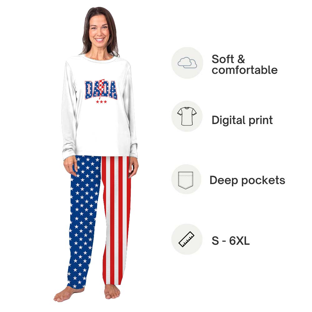 Personalized Fourth Of July Independence Day Matching Family Pajama Personalized Fourth Of July Independence Day Matching Family Pajama