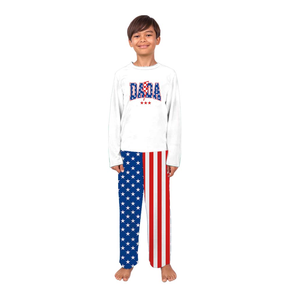 Personalized Fourth Of July Independence Day Matching Family Pajama Personalized Fourth Of July Independence Day Matching Family Pajama