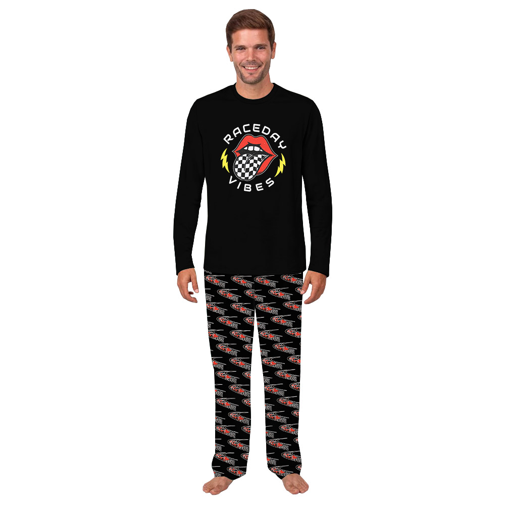 Raceday Vibes Pajamas For Racing Drivers Raceday Vibes Pajamas For Racing Drivers