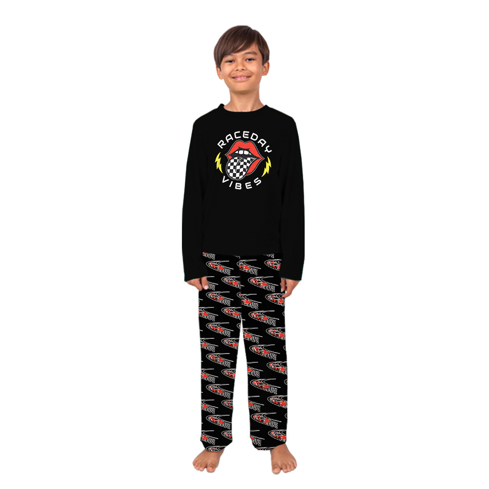 Raceday Vibes Pajamas For Racing Drivers Raceday Vibes Pajamas For Racing Drivers