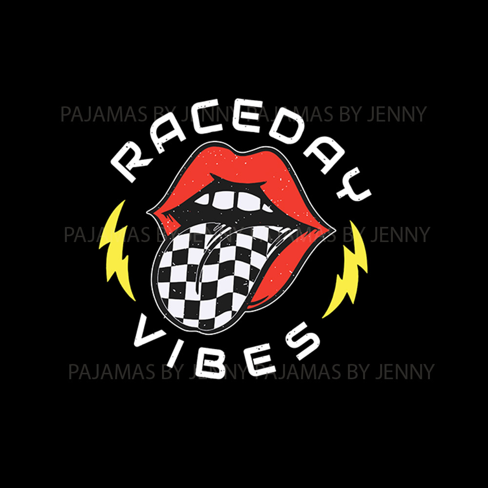 Raceday Vibes Pajamas For Racing Drivers Raceday Vibes Pajamas For Racing Drivers