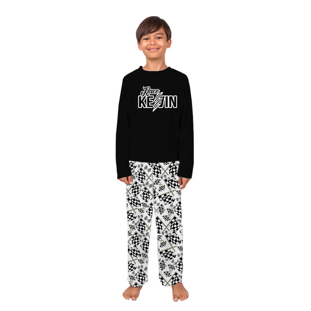 Unique Custom Race Car Family Pajamas With Name Unique Custom Race Car Family Pajamas With Name