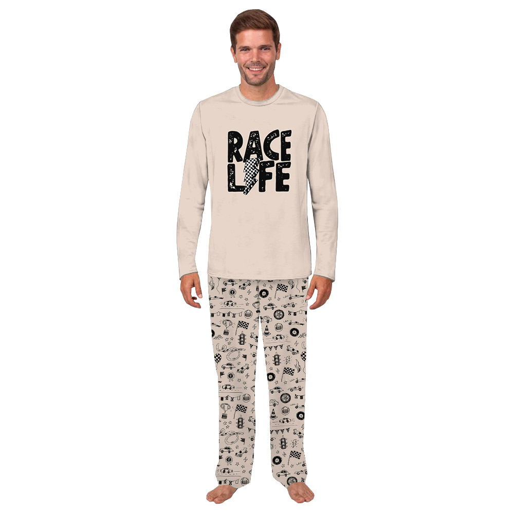 Unique Race Car Themed Pajama Sets For Racing Driver Unique Race Car Themed Pajama Sets For Racing Driver