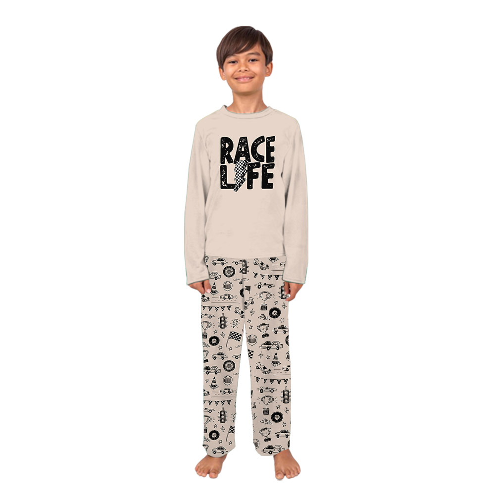 Unique Race Car Themed Pajama Sets For Racing Driver Unique Race Car Themed Pajama Sets For Racing Driver