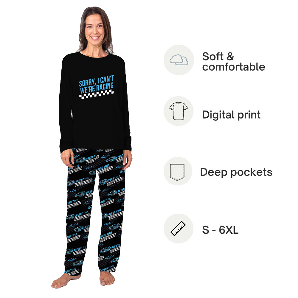 Funny Race Car Pajamas For Speed Racer Funny Race Car Pajamas For Speed Racer