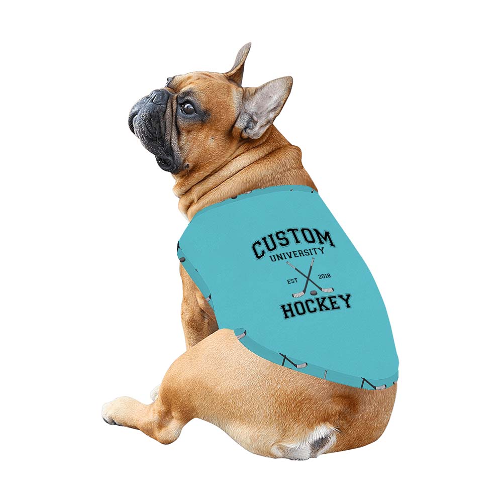 Personalized University Hockey Matching Family Pajamas Personalized University Hockey Matching Family Pajamas