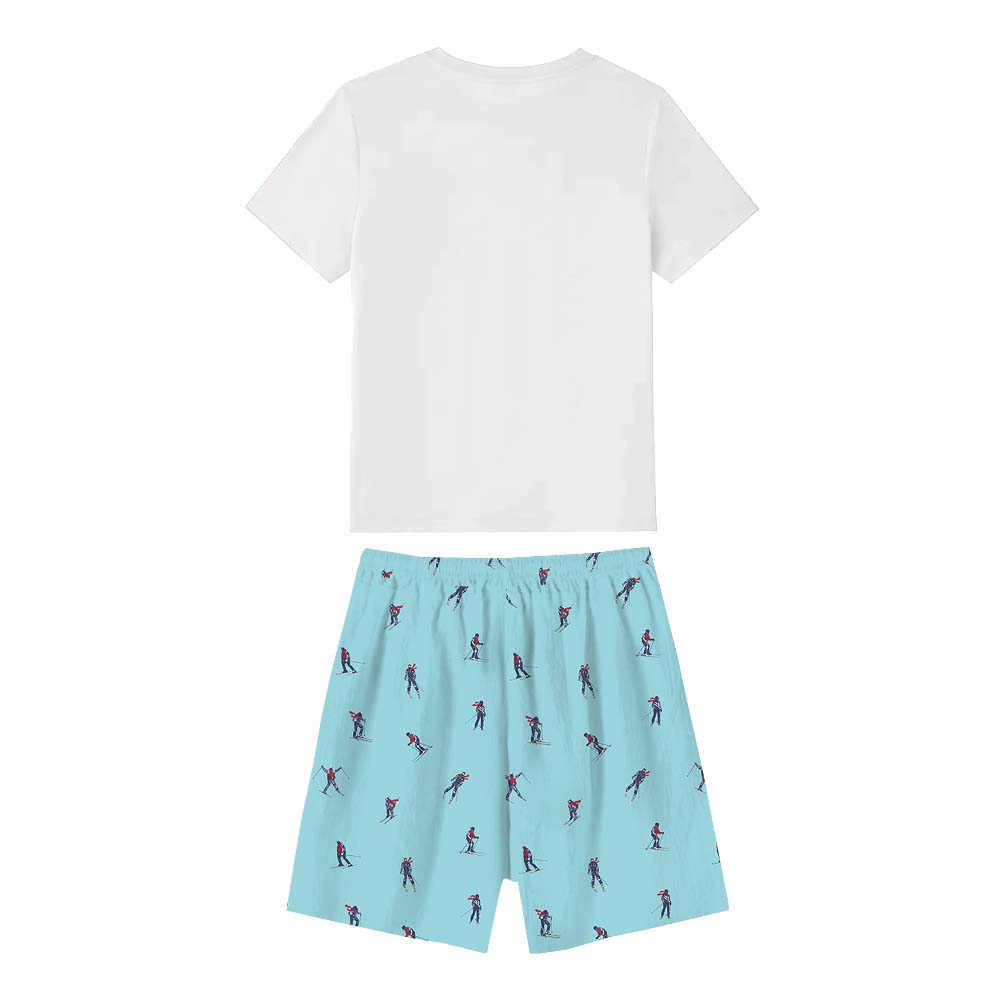 Ski Trip Crew Most Likely To Matching Family Pajama Shorts Set Ski Trip Crew Most Likely To Matching Family Pajama Shorts Set
