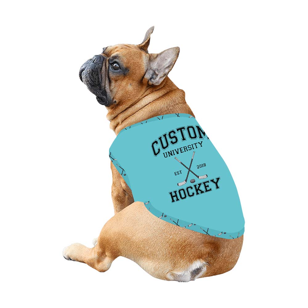 Personalized Name Hockey Pajama Short Set Personalized Name Hockey Pajama Short Set