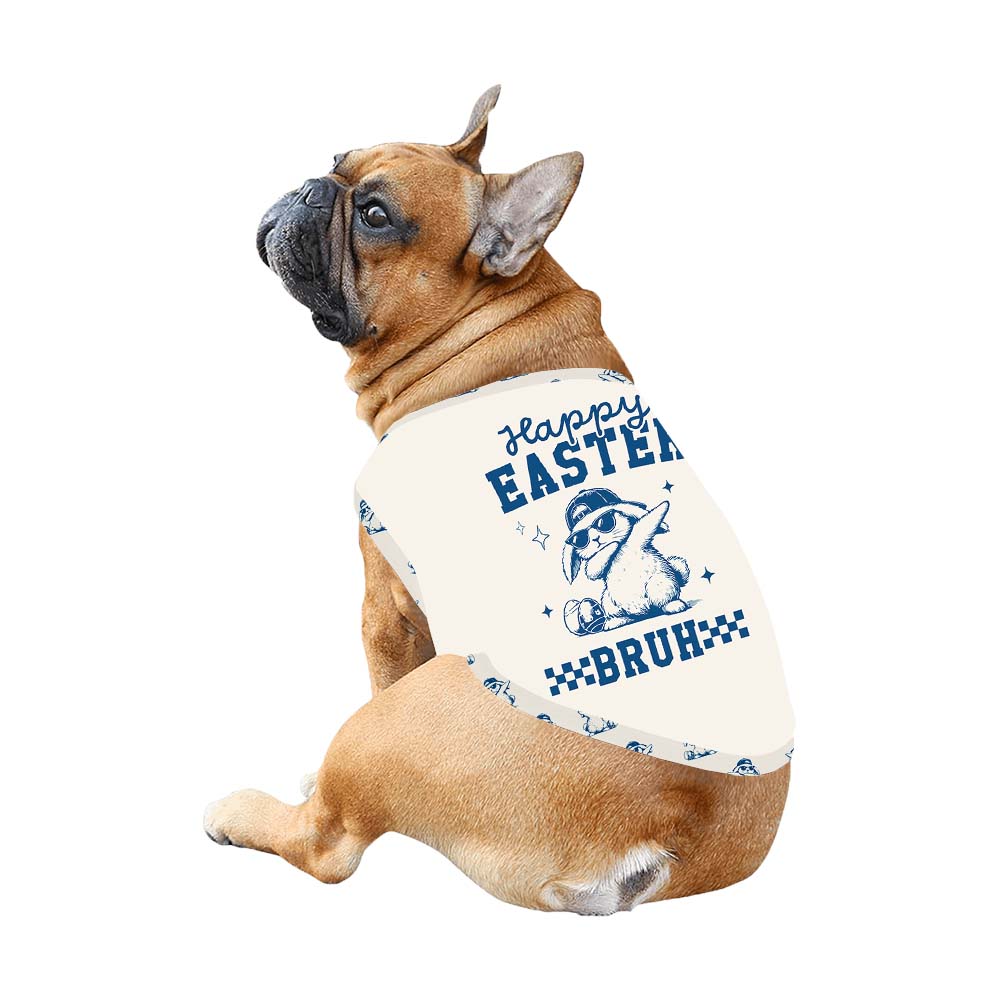 Cute Happy Easter Bruh Pajamas For Adults Short Sleeves Cute Happy Easter Bruh Pajamas For Adults Short Sleeves