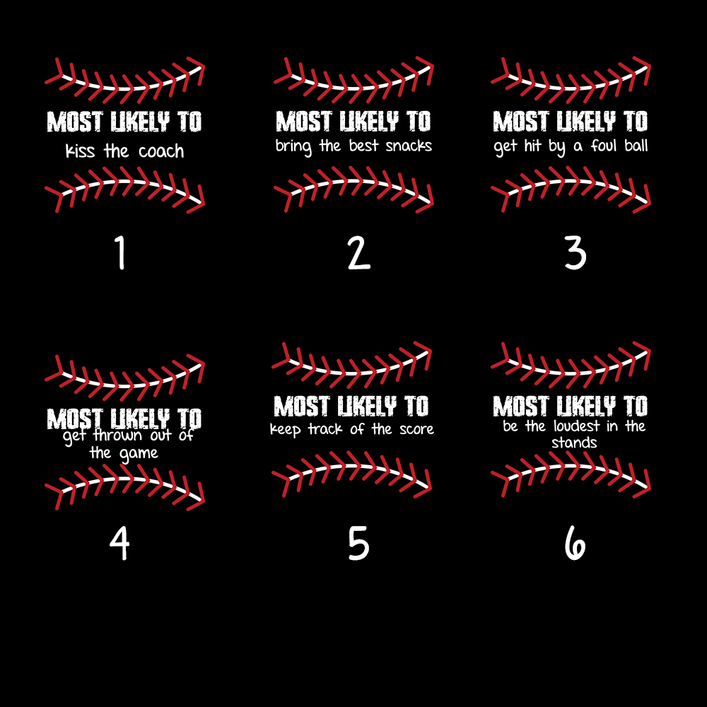 Hilarious Sayings Most Likely To Baseball Pajama Short Set Hilarious Sayings Most Likely To Baseball Pajama Short Set