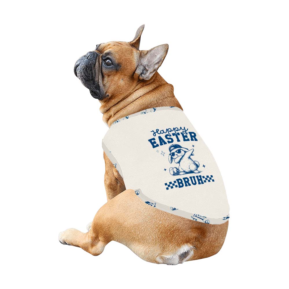 Happy Easter Bruh Owner And Dog Pajamas Happy Easter Bruh Owner And Dog Pajamas