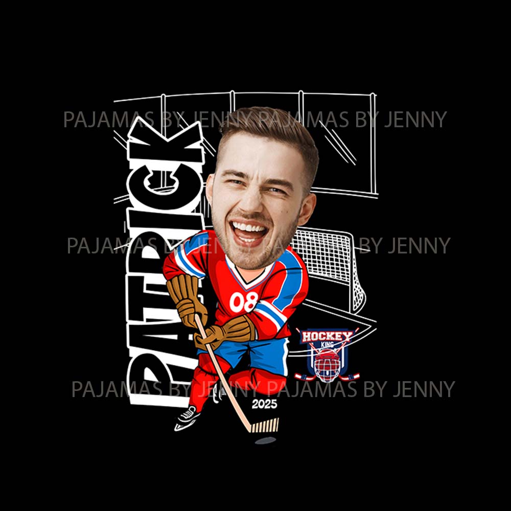 Custom Ice Hockey Owner And Dog Pajamas Custom Ice Hockey Owner And Dog Pajamas