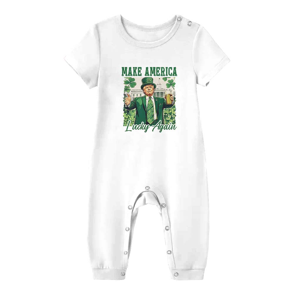 Patrick’s Day Trump Make America Lucky Again Pajamas Tshirts And Shorts Patrick’s Day Trump Make America Lucky Again Pajamas Tshirts And Shorts