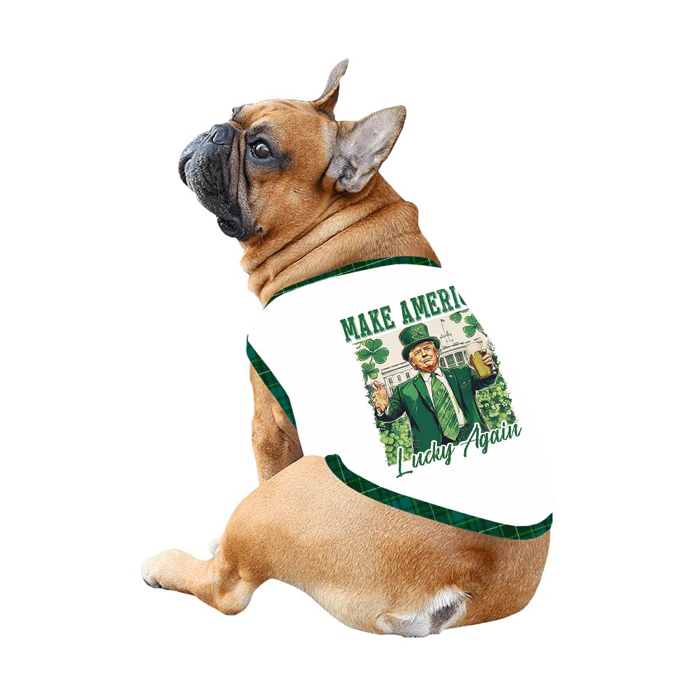 Patrick’s Day Trump Make America Lucky Again Pajamas Tshirts And Shorts Patrick’s Day Trump Make America Lucky Again Pajamas Tshirts And Shorts