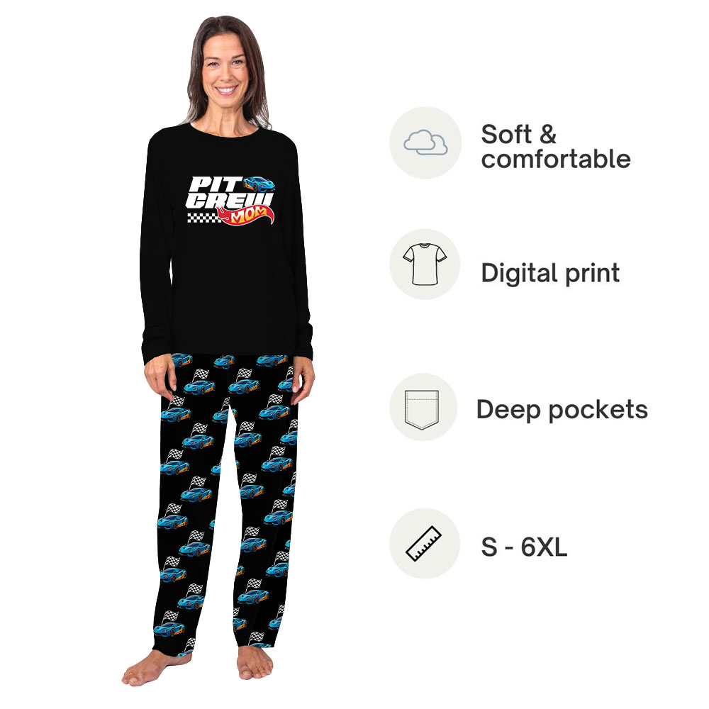 Matching Family Birthday PJs For Race Car Lovers Matching Family Birthday PJs For Race Car Lovers