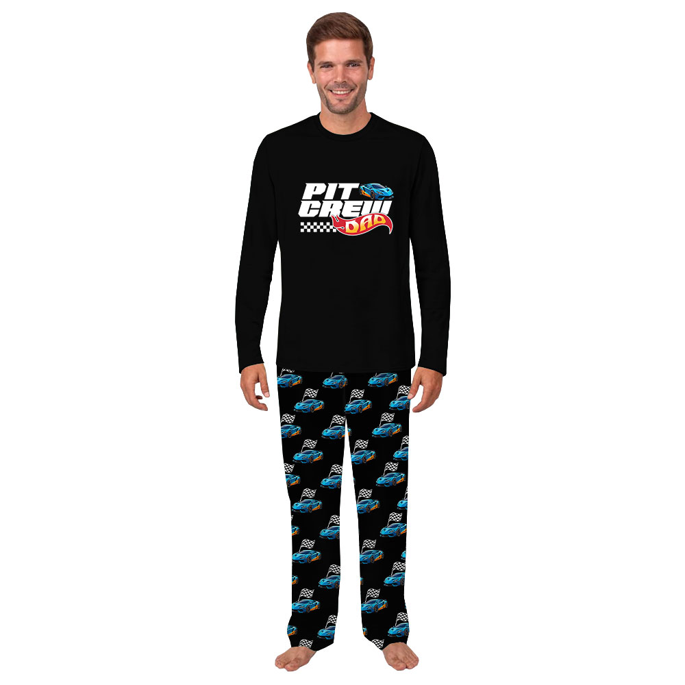 Matching Family Birthday PJs For Race Car Lovers Matching Family Birthday PJs For Race Car Lovers