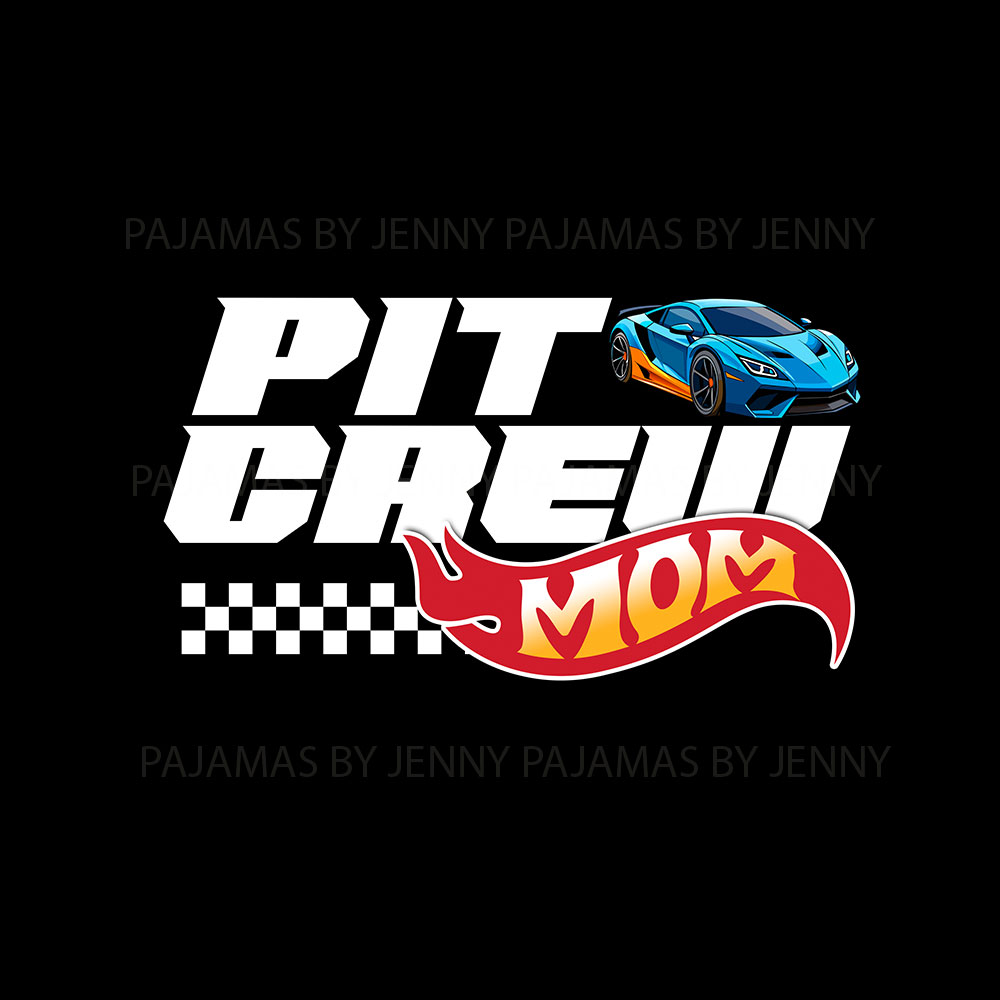 Matching Family Birthday PJs For Race Car Lovers Matching Family Birthday PJs For Race Car Lovers