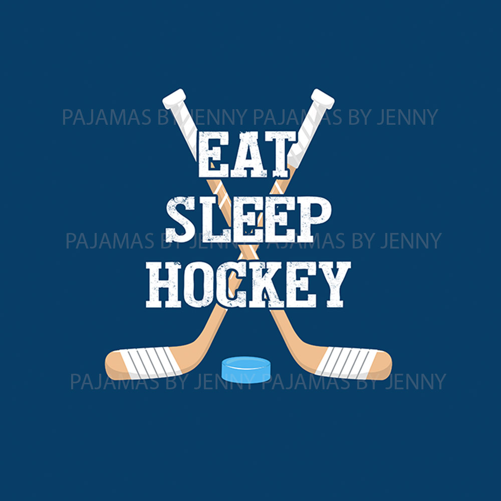 Matching Hockey Themed Pajamas With Plus Size Matching Hockey Themed Pajamas With Plus Size