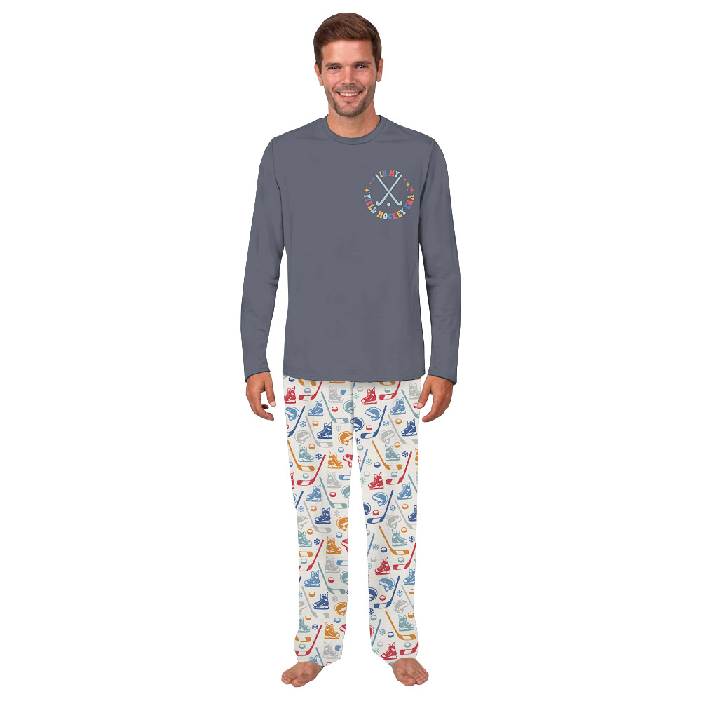 In My Field Hockey Era Pajamas Pants And Tops In My Field Hockey Era Pajamas Pants And Tops