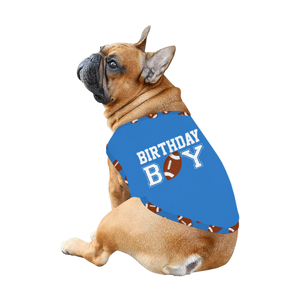Custom Birthday Boy American Football Pajamas Custom Birthday Boy American Football Pajamas