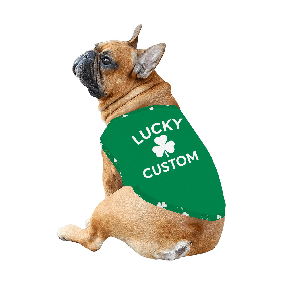Festive Lucky Shamrock Family Pajamas For St Patrick Day Festive Lucky Shamrock Family Pajamas For St Patrick Day