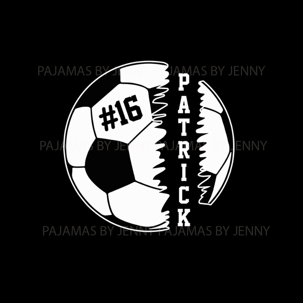 Personalized Soccer Jammies For Sport Lovers Personalized Soccer Jammies For Sport Lovers