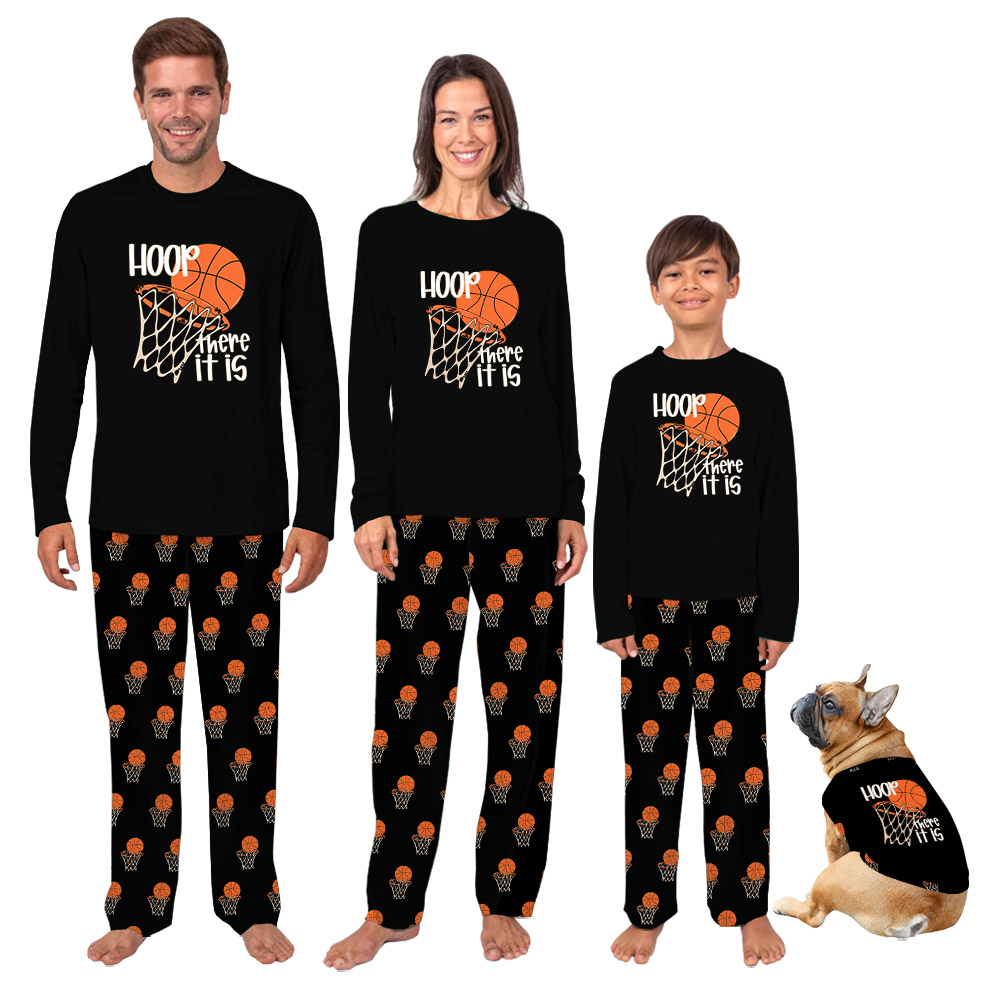 Funny Basketball Pajamas Sets For Sport Lovers