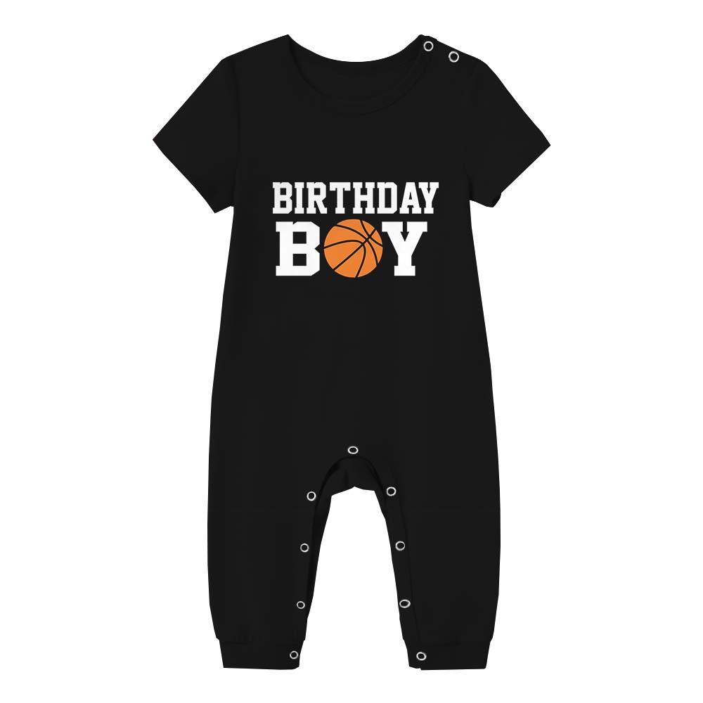 Custom Name Basketball Pajamas For Adults Short Sleeves