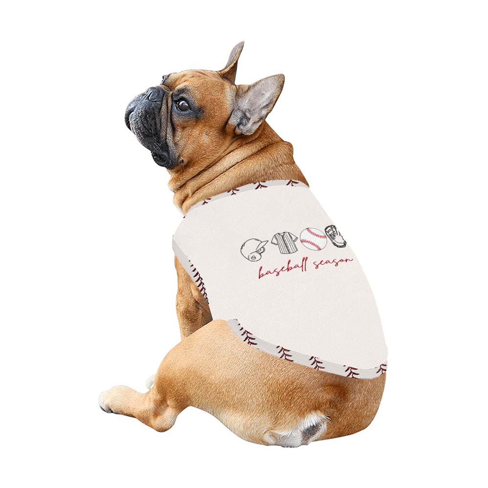 Sporty Baseball Season Owner And Dog Pajamas Sporty Baseball Season Owner And Dog Pajamas