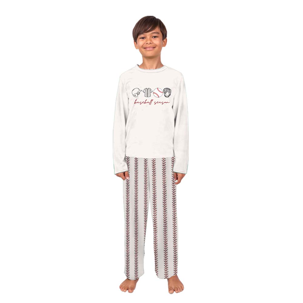 Sporty Baseball Season Owner And Dog Pajamas Sporty Baseball Season Owner And Dog Pajamas