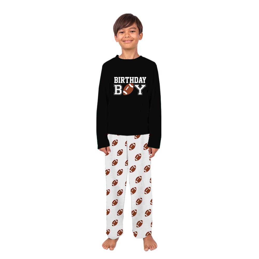 Unique Football Matching Family Pajamas With Dogs With Name