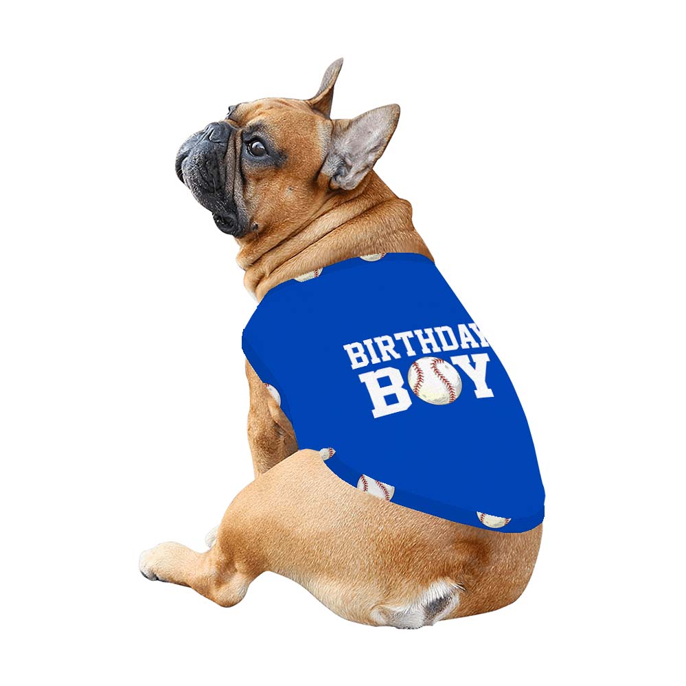 Custom Name Birthday Boy Baseball Matching Family Pajamas With Dogs Custom Name Birthday Boy Baseball Matching Family Pajamas With Dogs