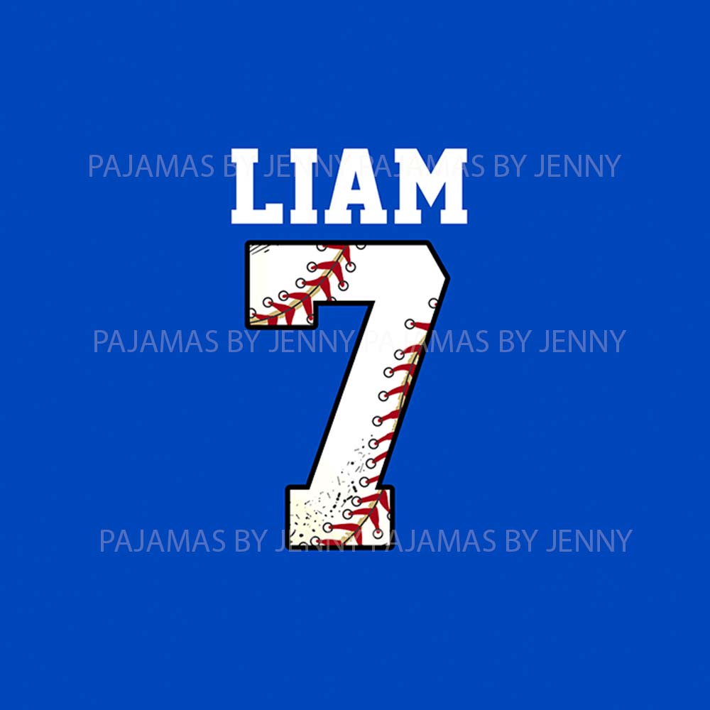 Custom Name Birthday Boy Baseball Matching Family Pajamas With Dogs Custom Name Birthday Boy Baseball Matching Family Pajamas With Dogs