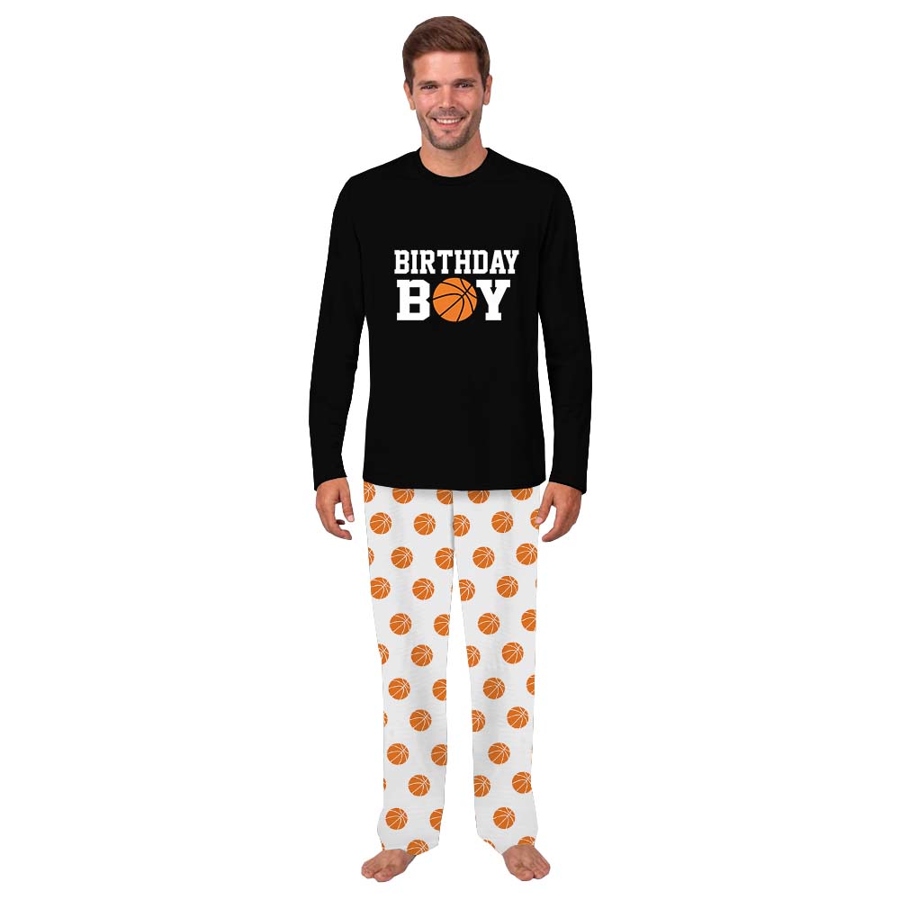 Personalized Name Basketball Matching Family Pajamas Personalized Name Basketball Matching Family Pajamas