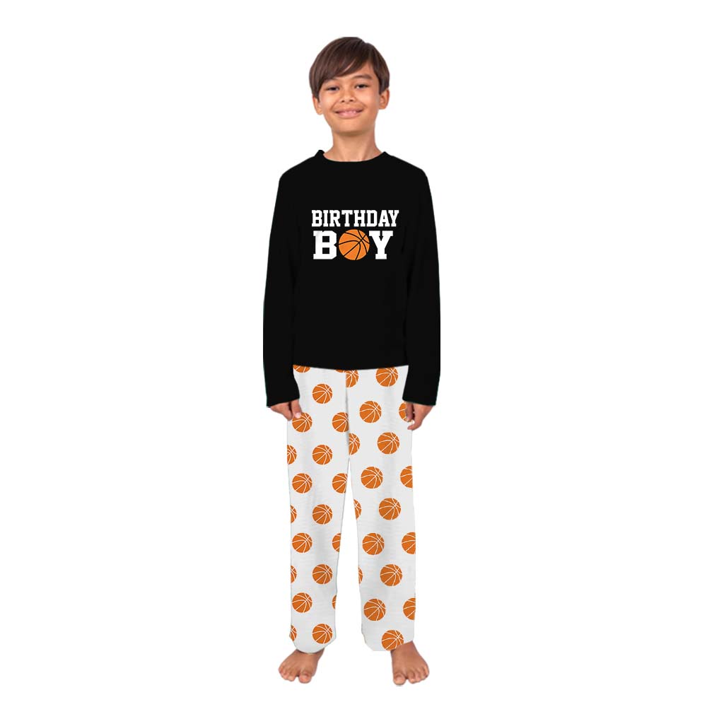 Personalized Name Basketball Matching Family Pajamas Personalized Name Basketball Matching Family Pajamas
